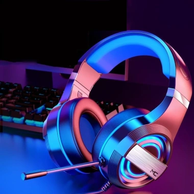 Tai nghe gaming Ztu Smart MC Q9 có dây - Âm thanh vòm 3D, mic lọc âm, chống ồn, đèn RGB, giá chỉ 179k