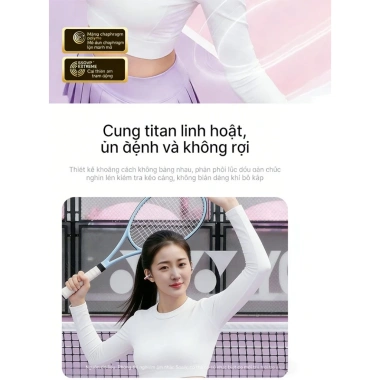 Tai nghe gương Soaiy Ericsson MC6 Bluetooth 6.0 AAC/SBC, pin lâu sạc nhanh, giảm giá 300.000đ