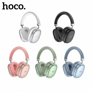 Tai Nghe Hoco W35 Max – Pin 90h Bluetooth V5.3 Kiểu Sang Trọng Bảo Hành 6 Tháng