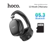 Tai Nghe Hoco W35 Max – Pin 90h Bluetooth V5.3 Kiểu Sang Trọng Bảo Hành 6 Tháng 10