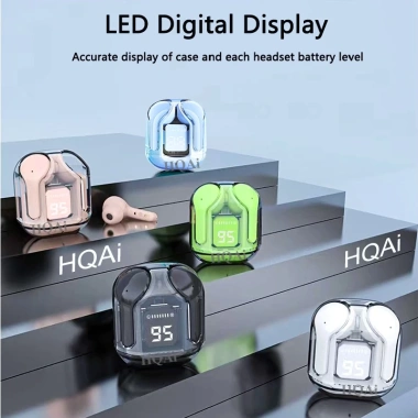 Tai nghe HQAi H4 Bluetooth không dây, màn hình LED, khử tiếng ồn, gọi HD – 80.300₫ 5
