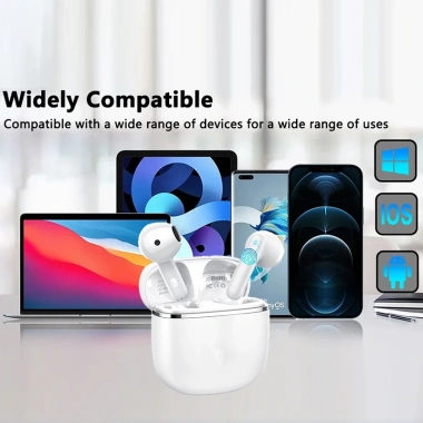 Tai nghe in-ear không dây AI dịch 134 ngôn ngữ, âm thanh rõ ràng, trễ thấp, giảm tiếng ồn – giá 49.999đ 5