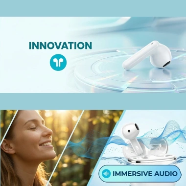 Tai nghe in-ear không dây AI dịch 134 ngôn ngữ, âm thanh rõ ràng, trễ thấp, giảm tiếng ồn – giá 49.999đ 6