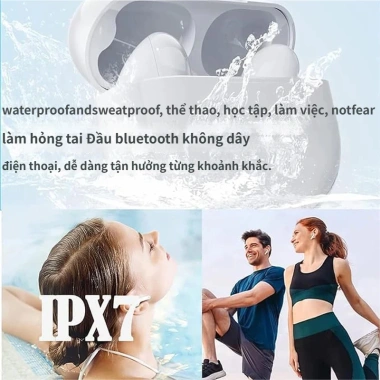 Tai nghe JBL Phantom V5.3 Bluetooth không dây – HiFi, độ trễ thấp, chơi game, iOS & Android, giá 49.999₫