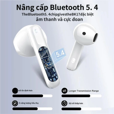 Tai nghe JBL Phantom V5.3 Bluetooth không dây – HiFi, độ trễ thấp, chơi game, iOS & Android, giá 49.999₫ 5 Tai nghe JBL Phantom V5.3 Bluetooth không dây – HiFi, độ trễ thấp, chơi game, iOS & Android, giá 49.999₫ 5