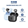 Tai nghe không dây Baseus Bass BS2 Lite ANC Bluetooth 6.0, IP55 - 309.000₫
