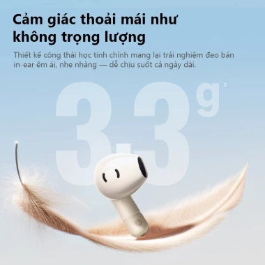Tai nghe không dây Baseus Bass BS2 Lite ANC Bluetooth 6.0, IP55 - 309.000₫ 3