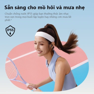 Tai nghe không dây Baseus Bass BS2 Lite ANC Bluetooth 6.0, IP55 - 309.000₫ 4