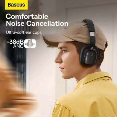 Tai nghe không dây BASEUS bowie H1i Bluetooth ANC 38dB Hi-RES 3D Giá 805.560 VND 6