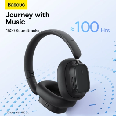 Tai nghe không dây BASEUS bowie H1i Bluetooth ANC 38dB Hi-RES 3D Giá 805.560 VND 7