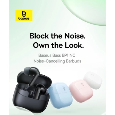 Tai Nghe Không Dây Baseus BP1 NC Chống Ồn Thông Minh, Chống Nước, Pin 41h - 429.000₫ 3 Tai Nghe Không Dây Baseus BP1 NC Chống Ồn Thông Minh, Chống Nước, Pin 41h - 429.000₫ 3