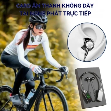 Tai Nghe Không Dây Bass Bluetooth 5.4 Treo Cổ, Màn Hình Kỹ Thuật Số Mic, Giá 78.000₫ 2
