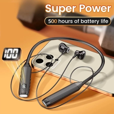 Tai nghe không dây Bluetooth 5.3 L08 Thể thao Hi-Fi, không thấm nước, 65.218₫