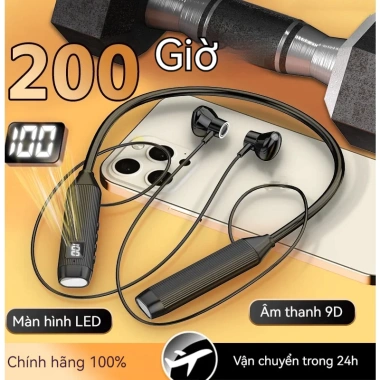 Tai nghe không dây Bluetooth 5.3 L08 Thể thao Hi-Fi, không thấm nước, 65.218₫