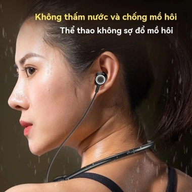 Tai nghe không dây Bluetooth 5.3 L08 Thể thao Hi-Fi, không thấm nước, 65.218₫