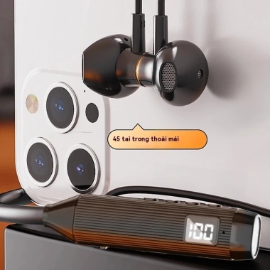 Tai nghe không dây Bluetooth 5.3 L08 Thể thao Hi-Fi, không thấm nước, 65.218₫ 8 Tai nghe không dây Bluetooth 5.3 L08 Thể thao Hi-Fi, không thấm nước, 65.218₫ 8