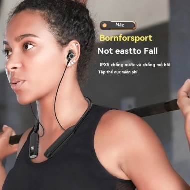 Tai nghe không dây Bluetooth 5.3 L08 Thể thao Hi-Fi, không thấm nước, 65.218₫