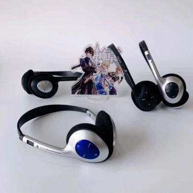 Tai Nghe Không Dây Bluetooth Chụp Tai Retro Y2K Nhỏ Gọn, Thời Trang - Giá 185k Tai Nghe Không Dây Bluetooth Chụp Tai Retro Y2K Nhỏ Gọn, Thời Trang - Giá 185k