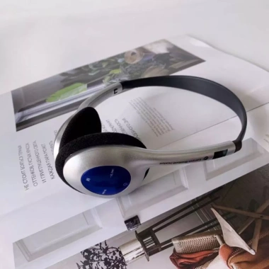 Tai Nghe Không Dây Bluetooth Chụp Tai Retro Y2K Nhỏ Gọn, Thời Trang - Giá 185k