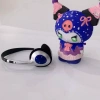 Tai Nghe Không Dây Bluetooth Chụp Tai Retro Y2K Nhỏ Gọn, Thời Trang - Giá 185k 6