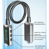 Tai nghe không dây Bluetooth đeo cổ, treo tai, thẻ SD, thể thao chạy bộ - 82.000đ 3