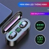 Tai nghe không dây Bluetooth F9 Màn hình LED, Micrô, Giá chỉ 85.000 VNĐ 2