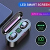 Tai nghe không dây Bluetooth F9 Màn hình LED, Micrô, Giá chỉ 85.000 VNĐ 4
