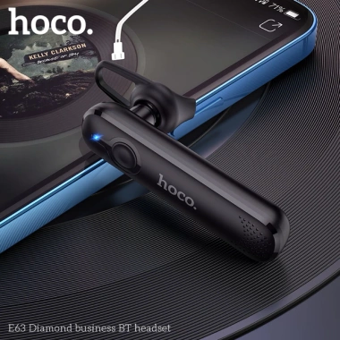Tai nghe không dây Bluetooth Hoco E63 V5.0 - Pin 6h, micro tích hợp, giá chỉ 105.000đ giảm từ 126.000đ