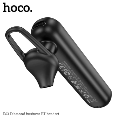 Tai nghe không dây Bluetooth Hoco E63 V5.0 - Pin 6h, micro tích hợp, giá chỉ 105.000đ giảm từ 126.000đ