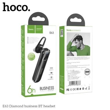 Tai nghe không dây Bluetooth Hoco E63 V5.0 - Pin 6h, micro tích hợp, giá chỉ 105.000đ giảm từ 126.000đ