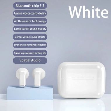 Tai nghe không dây Bluetooth Saury Pro5s âm thanh sống động, pin 10h, giá chỉ 79.000₫