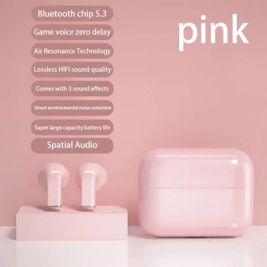 Tai nghe không dây Bluetooth Saury Pro5s âm thanh sống động, pin 10h, giá chỉ 79.000₫