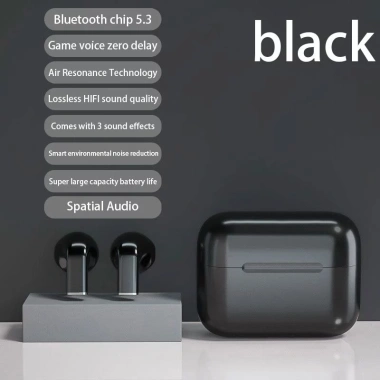 Tai nghe không dây Bluetooth Saury Pro5s âm thanh sống động, pin 10h, giá chỉ 79.000₫