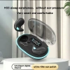 Tai nghe không dây Bluetooth X55 - Gọi điện HD, màn hình LED thông minh, thiết kế bán trong suốt, giảm còn 69.999đ