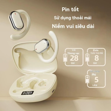 Tai nghe không dây Bluetooth X93 TWS Stereo Bass, Nhét Tai, Giá chỉ 85.000₫ 5