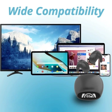 Tai Nghe Không Dây BT 5.3 TWS Mini - Chống Ồn, Chống Thấm Nước, Mic HiFi Stereo 3