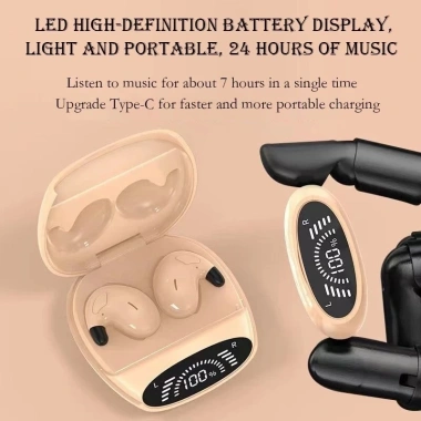 Tai Nghe Không Dây BT 5.3 TWS Mini - Chống Ồn, Chống Thấm Nước, Mic HiFi Stereo 6