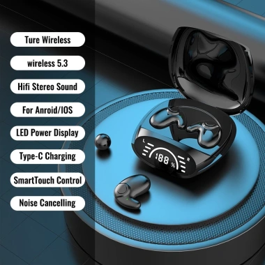 Tai Nghe Không Dây BT 5.3 TWS Mini - Chống Ồn, Chống Thấm Nước, Mic HiFi Stereo 10