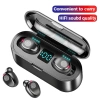 Tai nghe không dây F9 TWS Bluetooth 5.3 Hifi, chống nước, mic cảm ứng - 85.000₫
