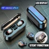 Tai nghe không dây F9 TWS Bluetooth 5.3 Hifi, chống nước, mic cảm ứng - 85.000₫ 2