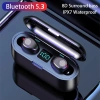 Tai nghe không dây F9 TWS Bluetooth 5.3 Hifi, chống nước, mic cảm ứng - 85.000₫ 3