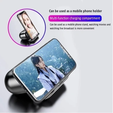 Tai nghe không dây F9 TWS Bluetooth 5.3 Hifi, chống nước, mic cảm ứng - 85.000₫