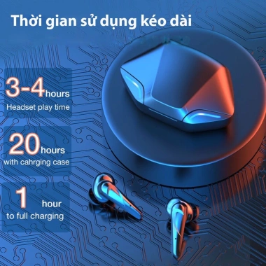 Tai nghe không dây G11 - Âm thanh HIFI sống động, chất lượng cao, bảo hành 12 tháng, giá chỉ 19.000₫ 2