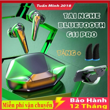 Tai nghe không dây G11 - Âm thanh HIFI sống động, chất lượng cao, bảo hành 12 tháng, giá chỉ 19.000₫ 10