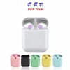 Tai nghe không dây i12 TWS Bluetooth 5.3 Macaron mờ – Rảnh tay, Mic, Hộp sạc, dùng cho all, giá 48.000đ 2