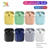 Tai nghe không dây i12 TWS Bluetooth 5.3 Macaron mờ – Rảnh tay, Mic, Hộp sạc, dùng cho all, giá 48.000đ 3