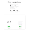 Tai nghe không dây i12 TWS Bluetooth 5.3 Macaron mờ – Rảnh tay, Mic, Hộp sạc, dùng cho all, giá 48.000đ 5