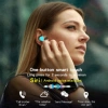 Tai nghe không dây i12 TWS Bluetooth 5.3 Macaron mờ – Rảnh tay, Mic, Hộp sạc, dùng cho all, giá 48.000đ 8
