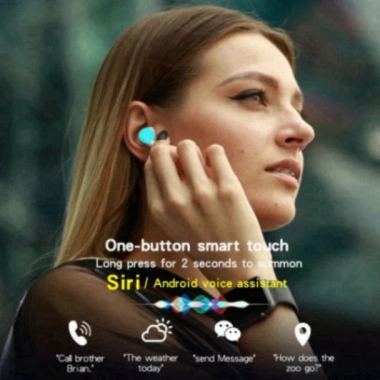 Tai nghe không dây i12 TWS Bluetooth 5.3 Macaron mờ – Rảnh tay, Mic, Hộp sạc, dùng cho all, giá 48.000đ 8