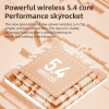 Tai nghe không dây J05A Open OWS Bluetooth 5.4 - 60h nghe, mic HD, bass sâu, giá 105.486₫ 3